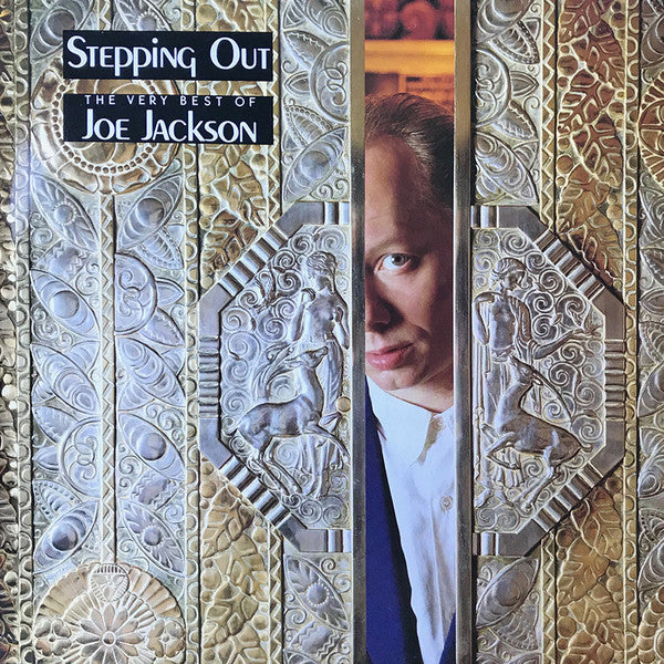 Joe Jackson : Stepping Out (The Very Best Of Joe Jackson) (LP, Comp)