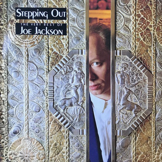 Joe Jackson : Stepping Out (The Very Best Of Joe Jackson) (LP, Comp)
