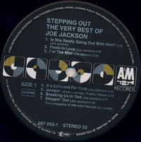 Joe Jackson : Stepping Out (The Very Best Of Joe Jackson) (LP, Comp)
