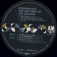 Joe Jackson : Stepping Out (The Very Best Of Joe Jackson) (LP, Comp)