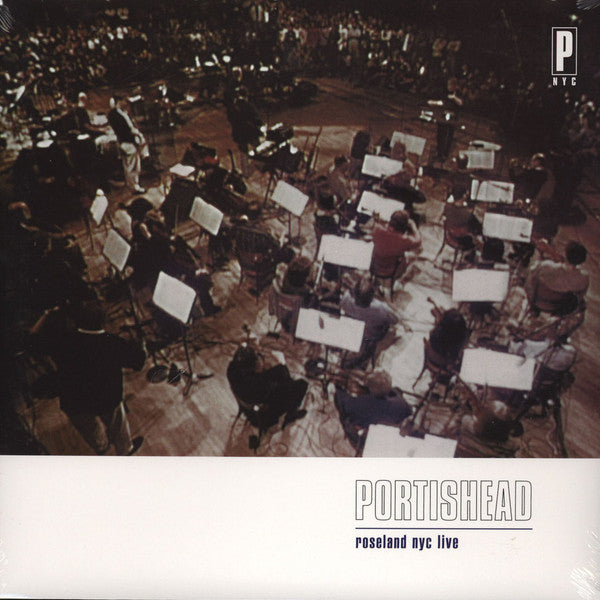 Portishead : Roseland NYC Live (2xLP, Album, RE)