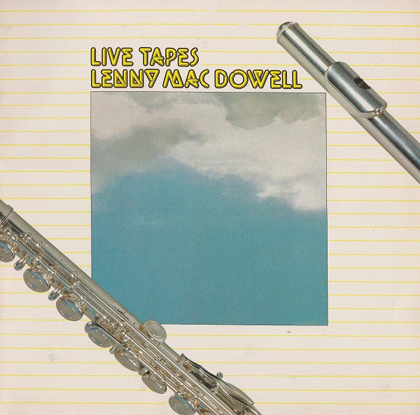 Lenny Mac Dowell : Live Tapes (2xLP, Album)
