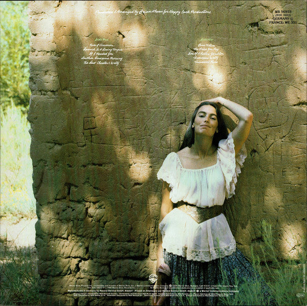 Emmylou Harris : Cimarron (LP, Album)