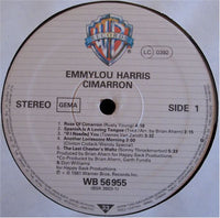 Emmylou Harris : Cimarron (LP, Album)