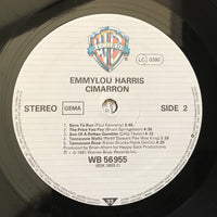 Emmylou Harris : Cimarron (LP, Album)