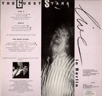 The Guest Stars : Live In Berlin (LP, Album)