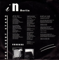 The Guest Stars : Live In Berlin (LP, Album)