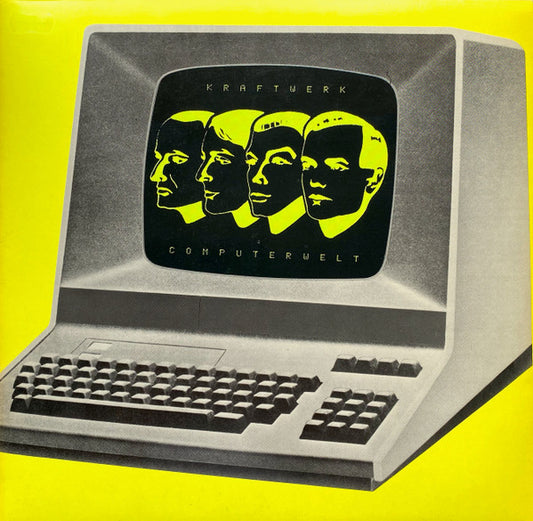 Kraftwerk : Computerwelt (LP, Album)