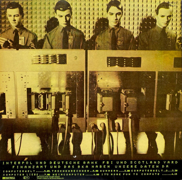 Kraftwerk : Computerwelt (LP, Album)