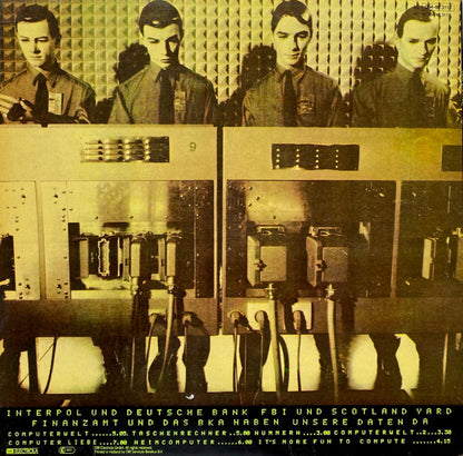 Kraftwerk : Computerwelt (LP, Album)