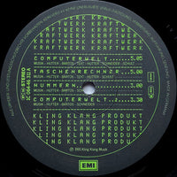 Kraftwerk : Computerwelt (LP, Album)