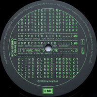 Kraftwerk : Computerwelt (LP, Album)