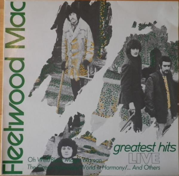 Fleetwood Mac : Greatest Hits Live (LP, Comp)