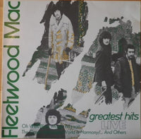 Fleetwood Mac : Greatest Hits Live (LP, Comp)