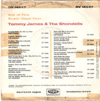 Tommy James And The Shondells* : Ball Of Fire (7", Single)
