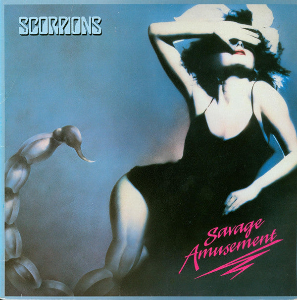 Scorpions : Savage Amusement (LP, Album, DMM)