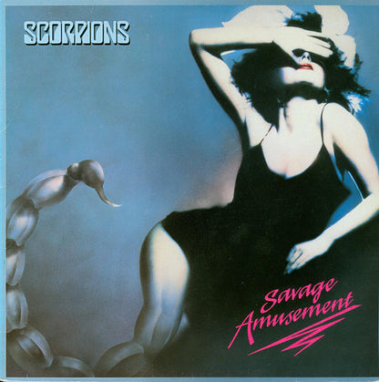 Scorpions : Savage Amusement (LP, Album, DMM)