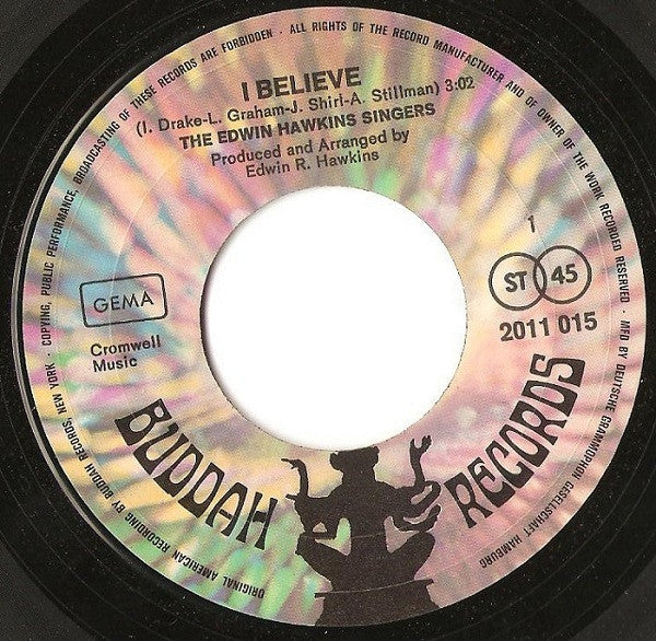 The Edwin Hawkins Singers* & Melanie (2) : I Believe / Lay Down (7", Single)