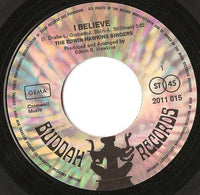 The Edwin Hawkins Singers* & Melanie (2) : I Believe / Lay Down (7", Single)