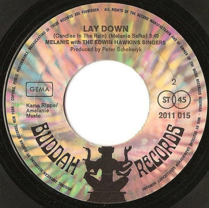 The Edwin Hawkins Singers* & Melanie (2) : I Believe / Lay Down (7", Single)