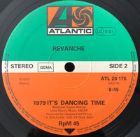 Revanche : Music Man / 1979 It's Dancing Time (12", Ltd)
