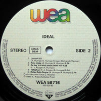 Ideal (3) : Ideal (LP, Album, RE)