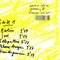 Ideal (3) : Ideal (LP, Album, RE)