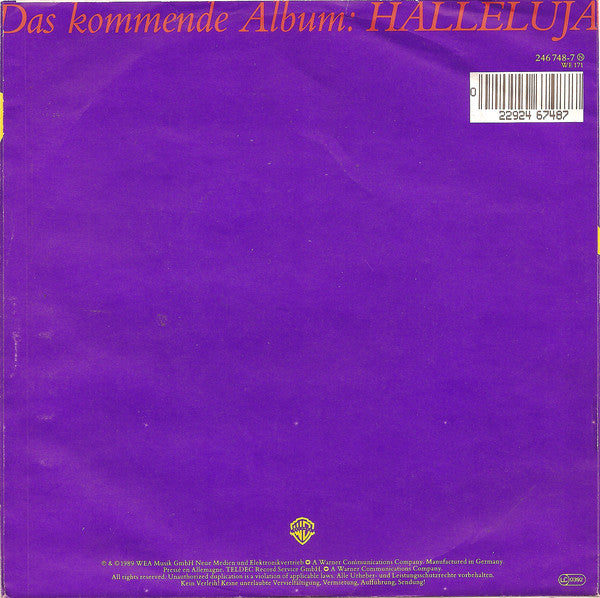 Westernhagen* : Sexy (7", Single, Sol)