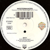 Westernhagen* : Sexy (7", Single, Sol)