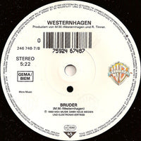 Westernhagen* : Sexy (7", Single, Sol)