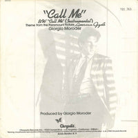 Blondie : Call Me (7", Single)