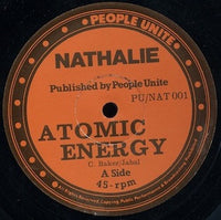 Nathalie (29) : Atomic Energy / Set Me Free (12")