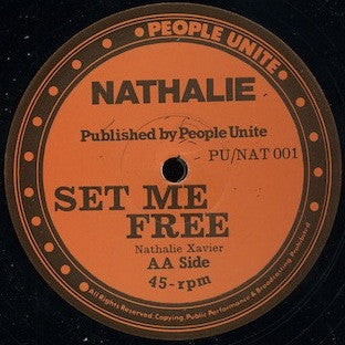 Nathalie (29) : Atomic Energy / Set Me Free (12")