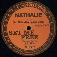 Nathalie (29) : Atomic Energy / Set Me Free (12")