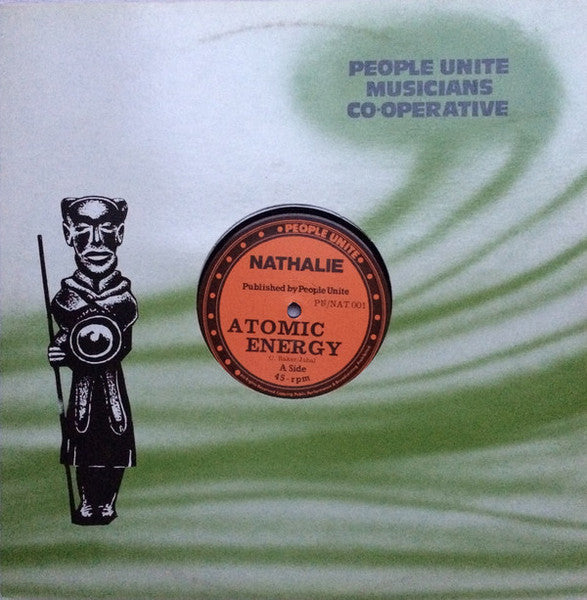 Nathalie (29) : Atomic Energy / Set Me Free (12")