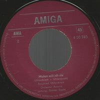 Brigitte Ahrens / Siegfried Uhlenbrock : Was Soll Ich Mit Roten Rosen / Malen Will Ich Sie (7", Single, Mono)