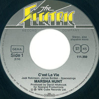 Marsha Hunt : C'est La Vie (7", Single)