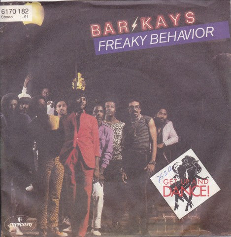Bar-Kays : Freaky Behavior (7")