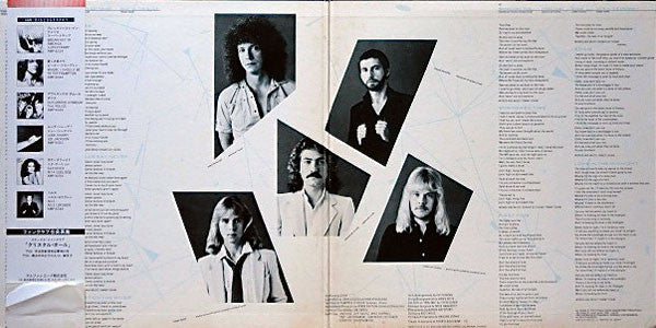 Styx : Cornerstone (LP, Album, Gat)