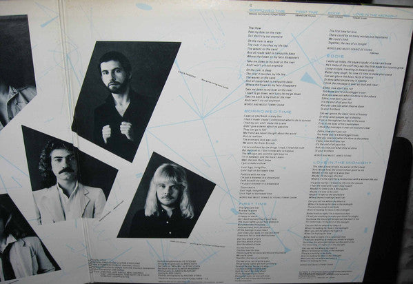 Styx : Cornerstone (LP, Album, Gat)