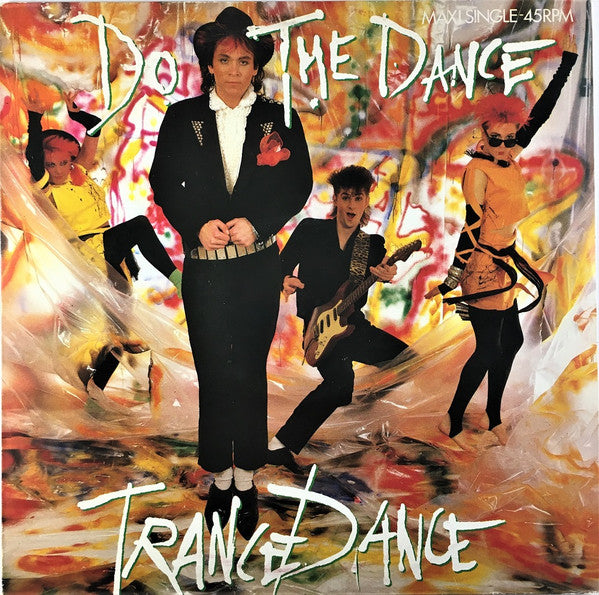 Trance Dance : Do The Dance (12", Maxi)