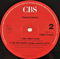 Trance Dance : Do The Dance (12", Maxi)