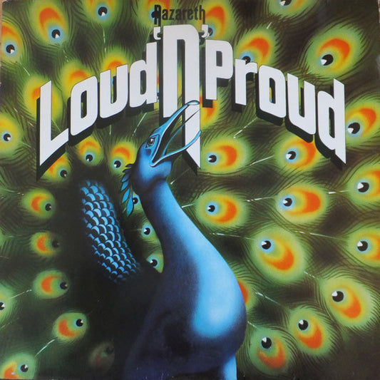 Nazareth (2) : Loud'N'Proud (LP, Album, RE)