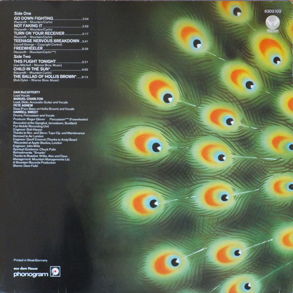 Nazareth (2) : Loud'N'Proud (LP, Album, RE)