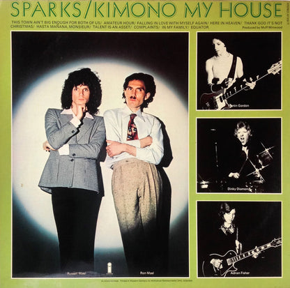Sparks : Kimono My House (LP, Album)