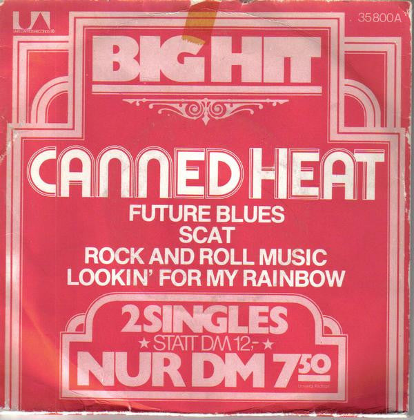 Canned Heat : Big Hit (2x7")
