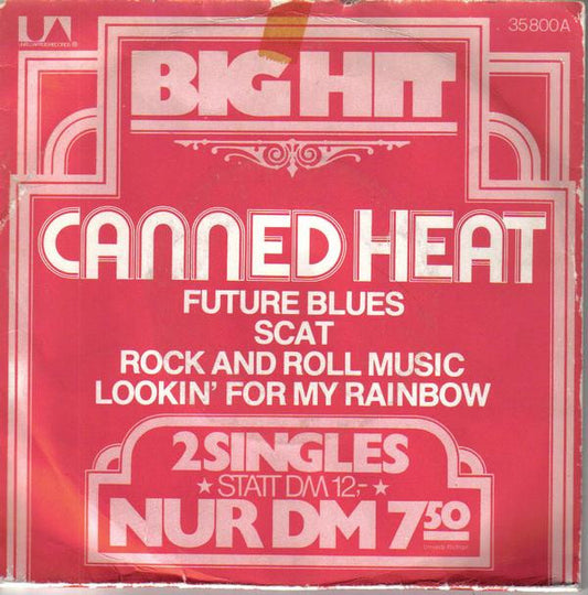 Canned Heat : Big Hit (2x7")