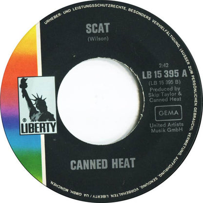 Canned Heat : Big Hit (2x7")