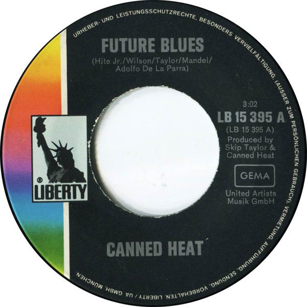 Canned Heat : Big Hit (2x7")