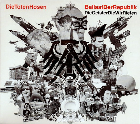 Die Toten Hosen : Ballast Der Republik / Die Geister Die Wir Riefen (CD, Album + CD, Album + Box)